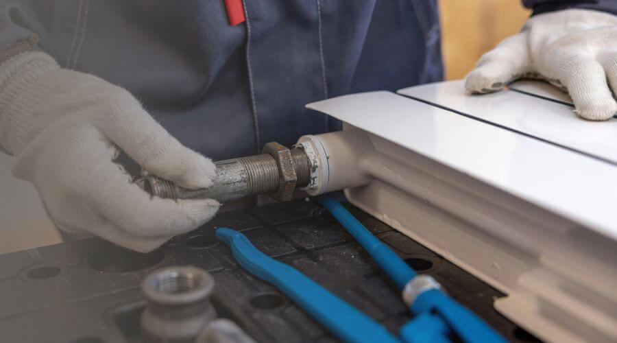 Burst Pipe Repair in Brewster, MN